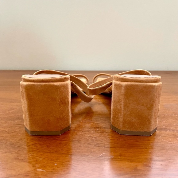 ‼️SALE‼️ By Far Tanya Suede Sandals 38 - Picture 7 of 11